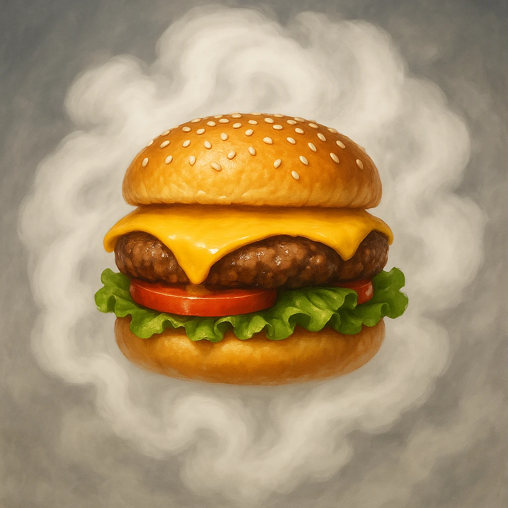 burger emoji