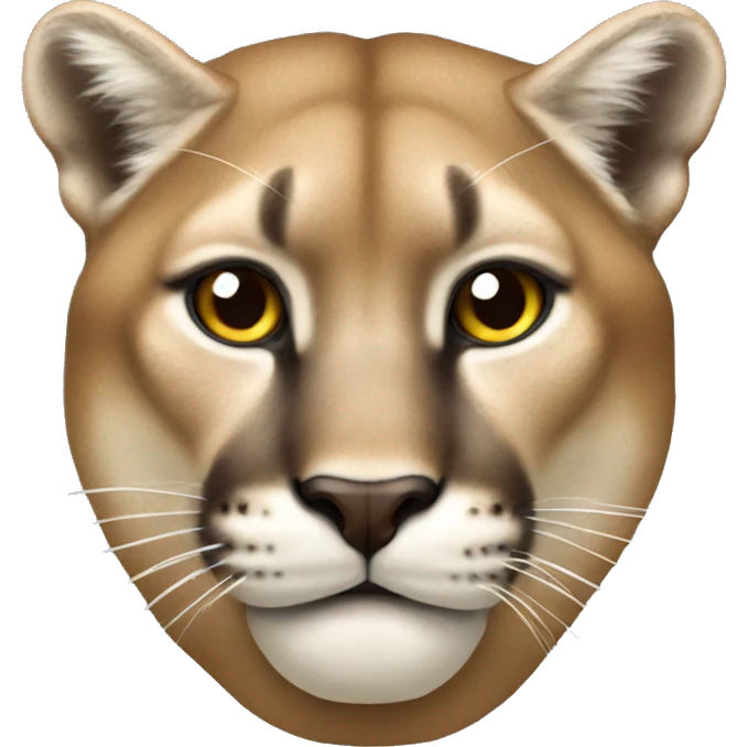 Cougar emoji