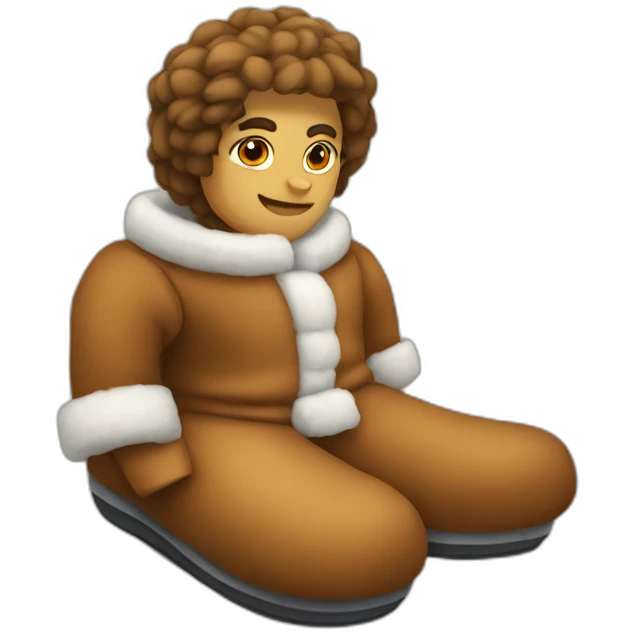 pantuflas emoji