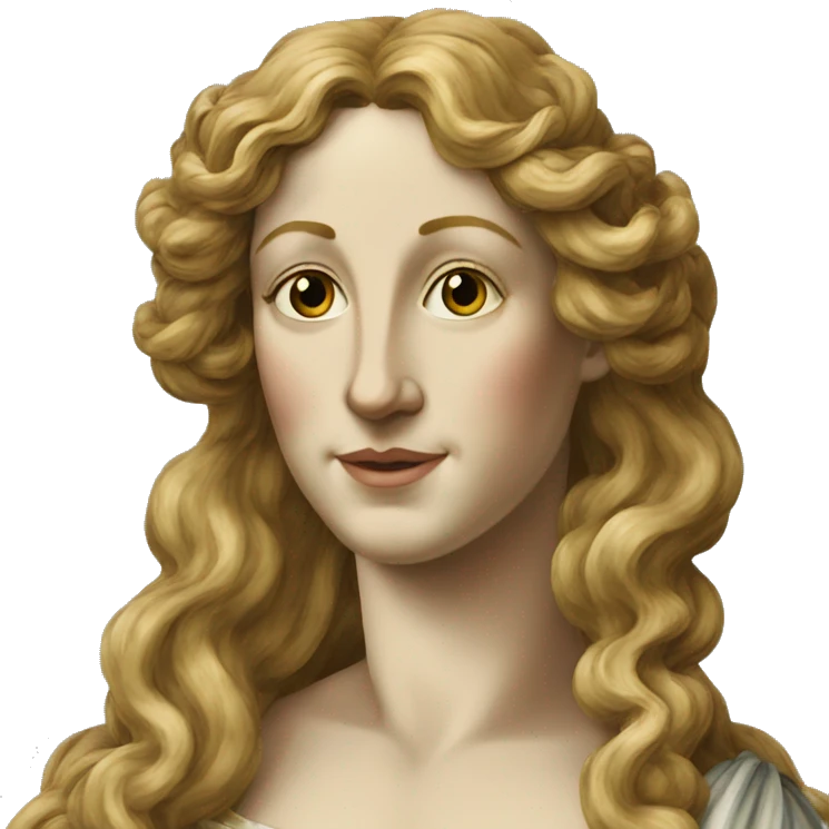 venere Botticelli emoji