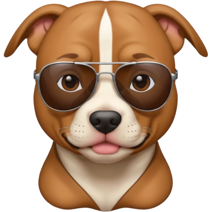 Pitbull emoji