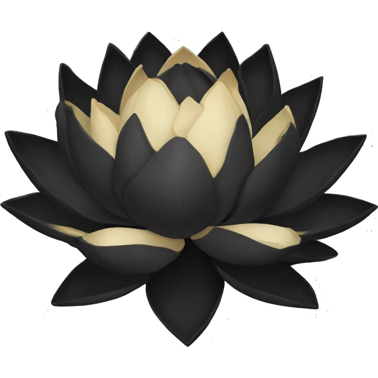 Black lotus like this 🪷  emoji