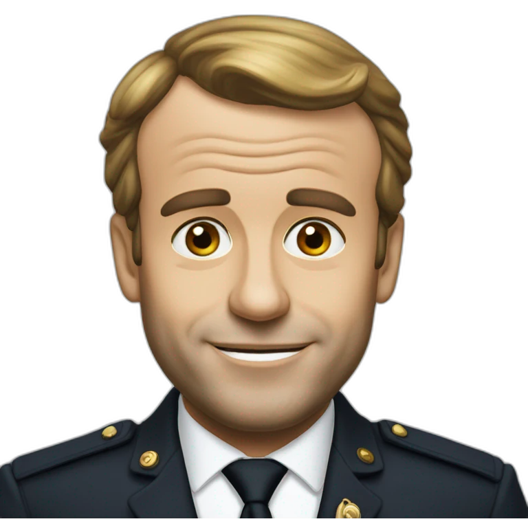 Emannuel Macron emoji