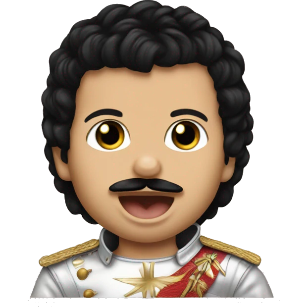 Baby Freddie Mercury  emoji