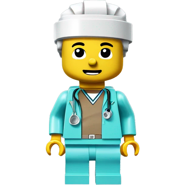 Lego surgeon emoji