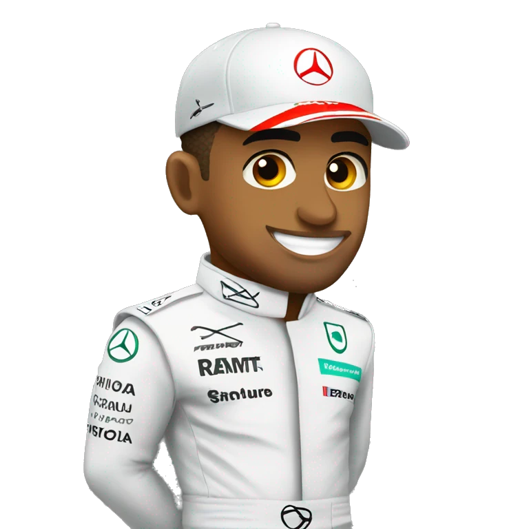 lewis hamilton emoji