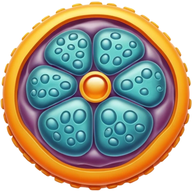 human cell with cell wall emoji