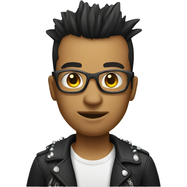 punk software engineer emoji