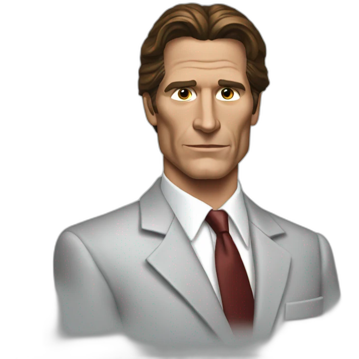 patrick bateman emoji