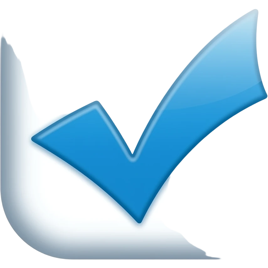 Instagram verified Blue tik check mark emoji emoji