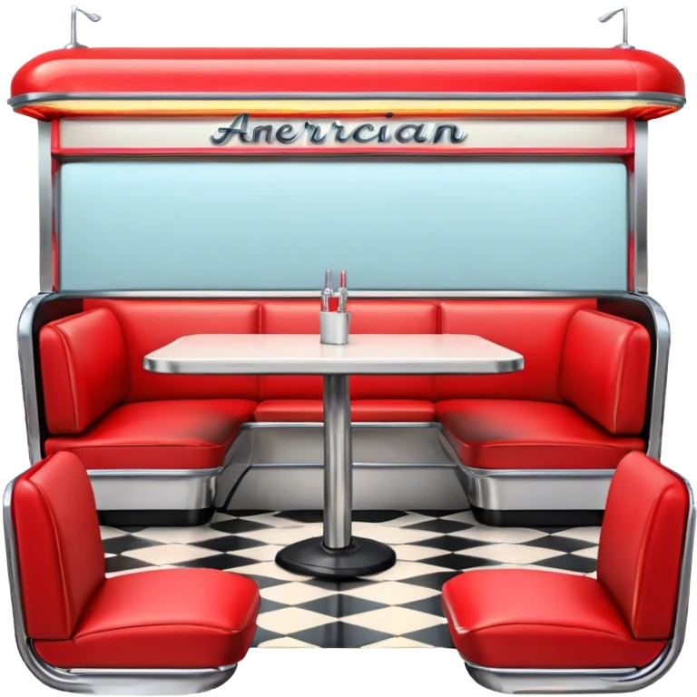 route 66 american diner emoji