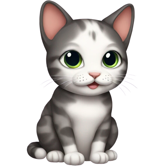 pregnant cat emoji