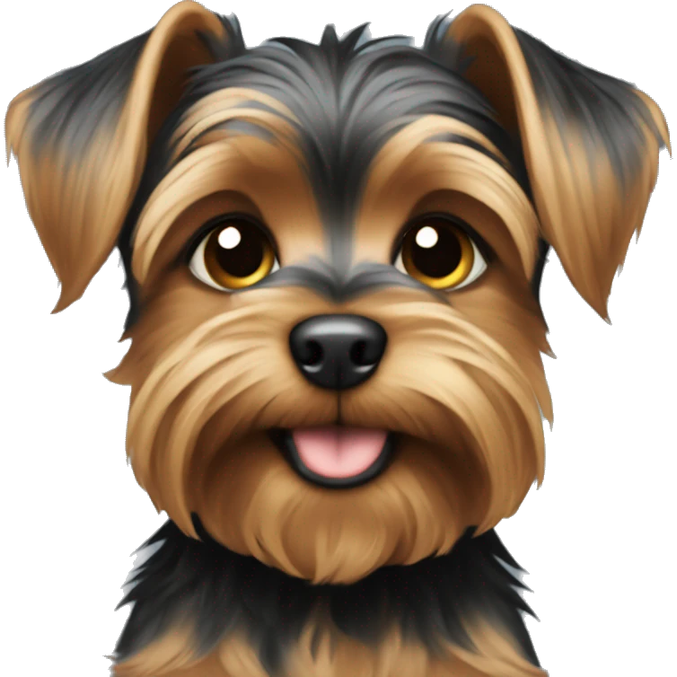 Yorky puppy emoji
