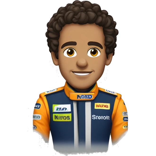 Lando Norris  emoji