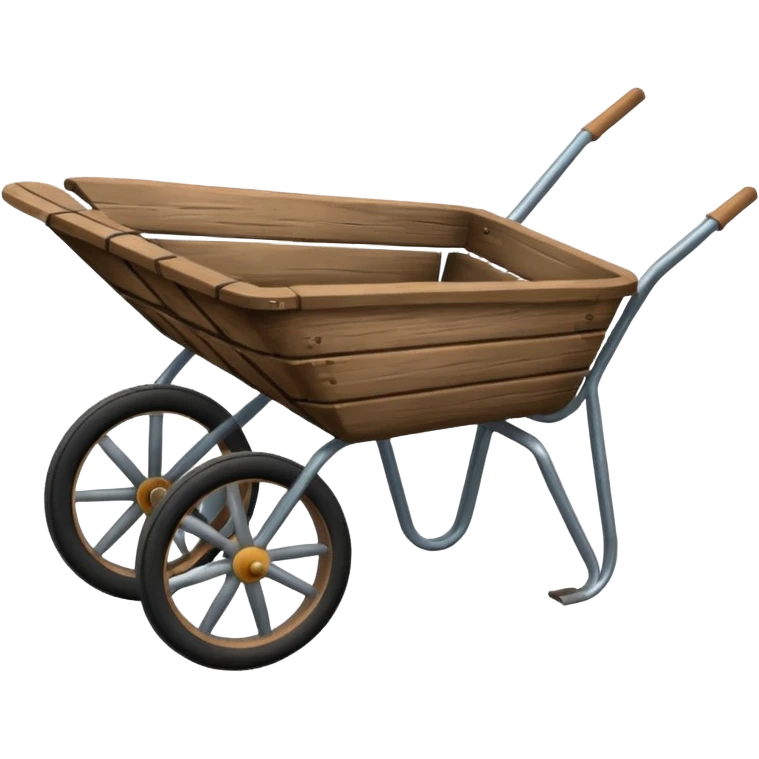 wheel barrow emoji