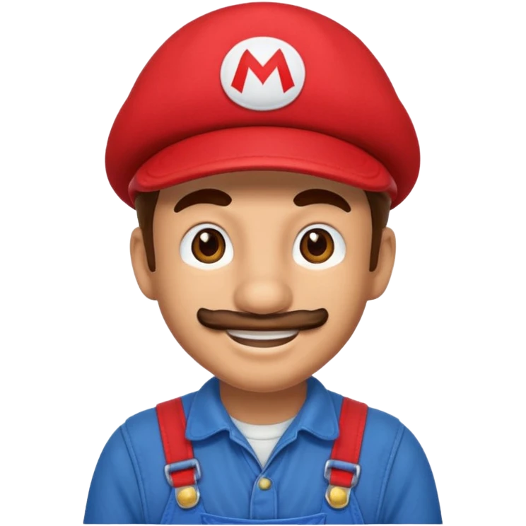 Mario emoji
