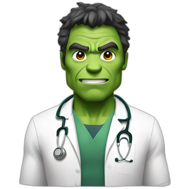 hulk doctor emoji