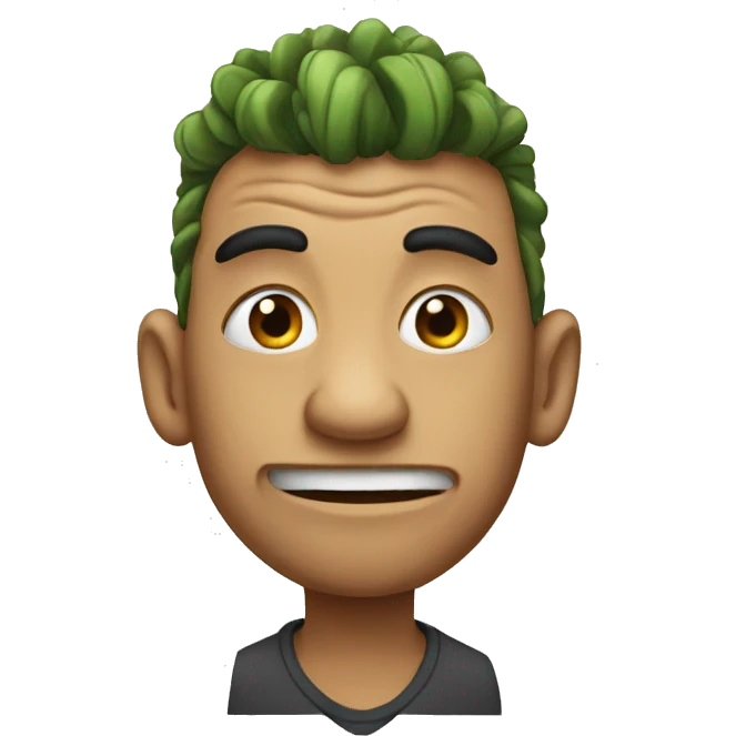 Crinch emoji