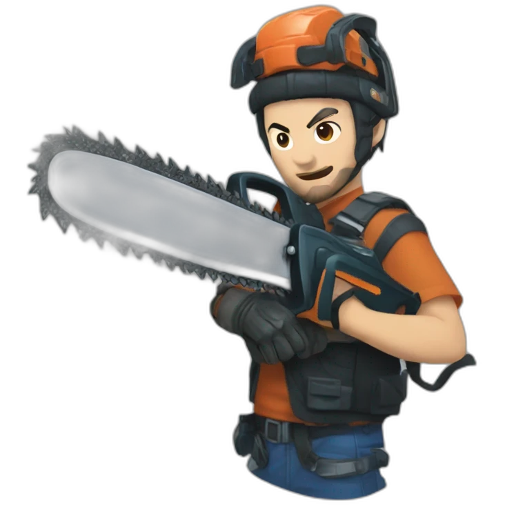 Denji chainsaw lan emoji