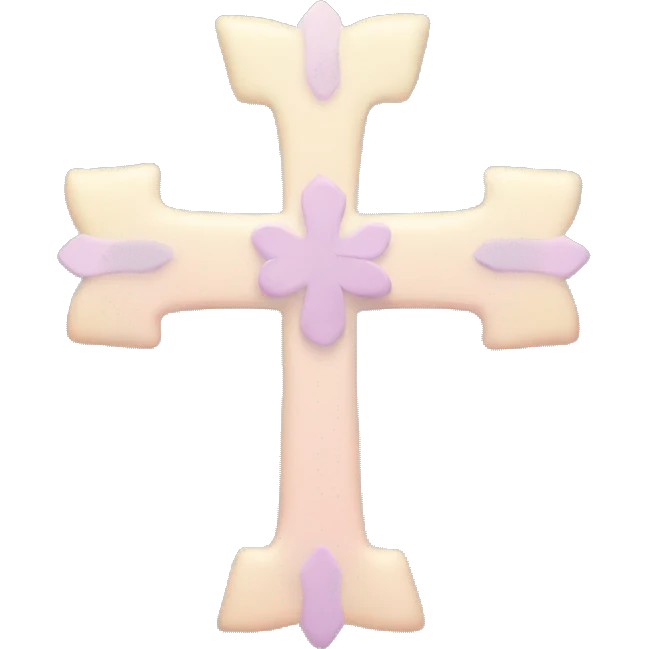 Pastel Cross  emoji