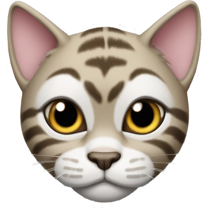 kong-fu cat emoji