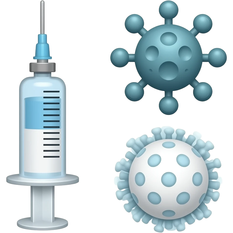 cute minimalistic immune system icon, STUFF LIKE VACCINE ANTYBODIES emoji