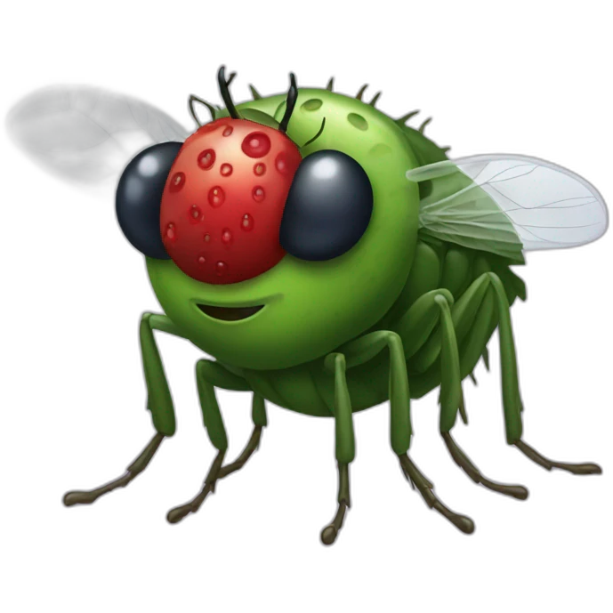 fly berry emoji