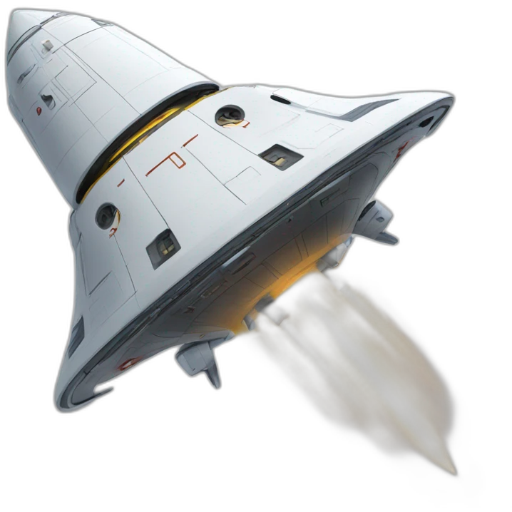 Starship space X emoji