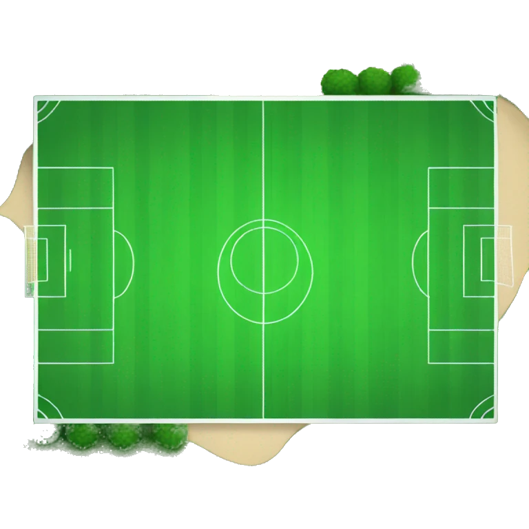 soccer field emoji