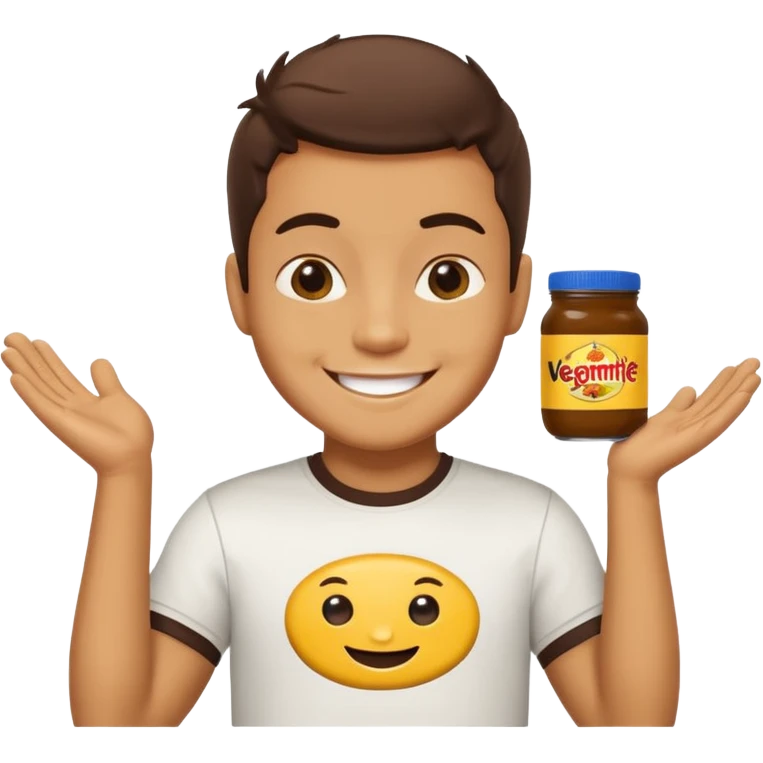 Vegemite Buddy emoji