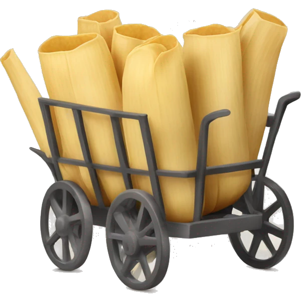 Carrito de tamales  emoji