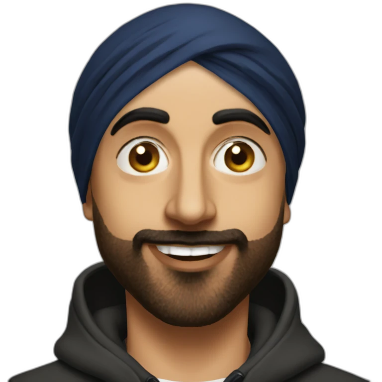 Diljit Dosanjh emoji
