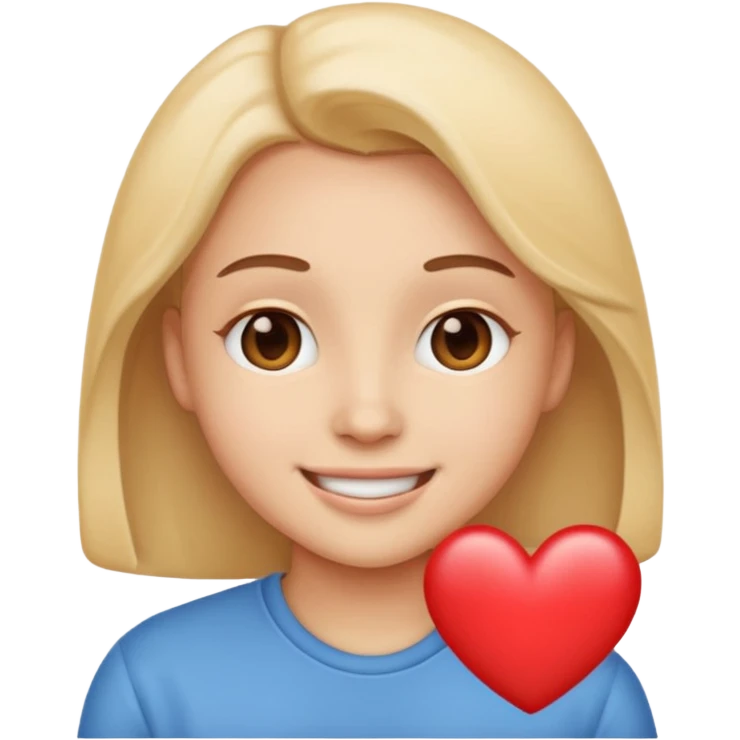 Emoji cœur Guy Pages  emoji