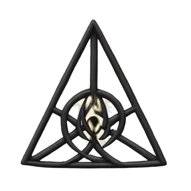 Deathly Hallows hart emoji