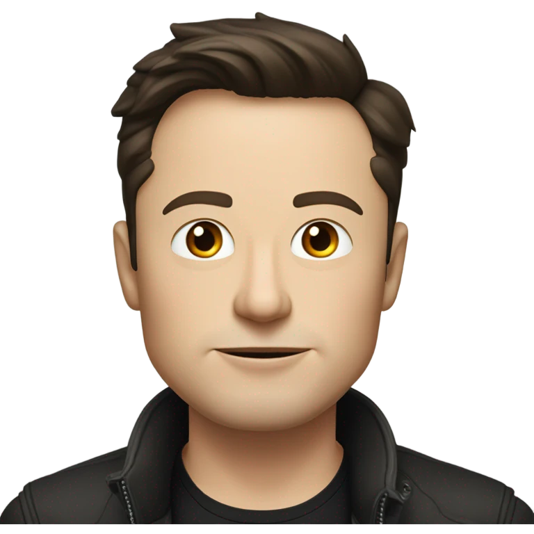 Elon Musk emoji