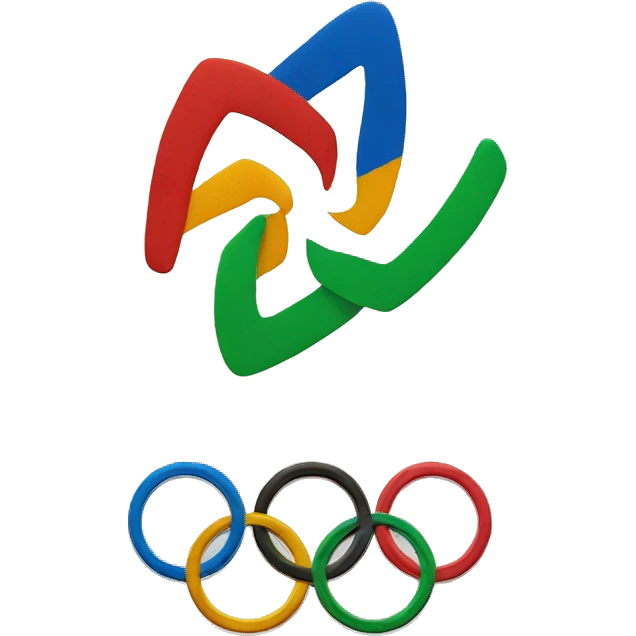 olympic logo emoji
