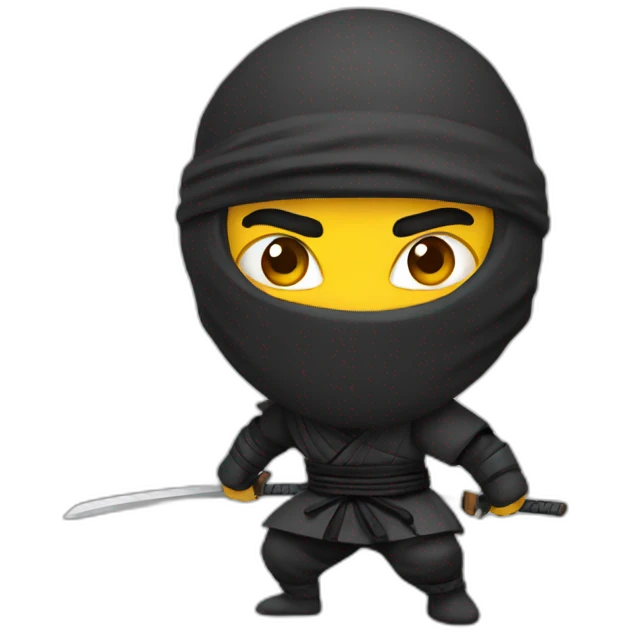 Ninja emoji
