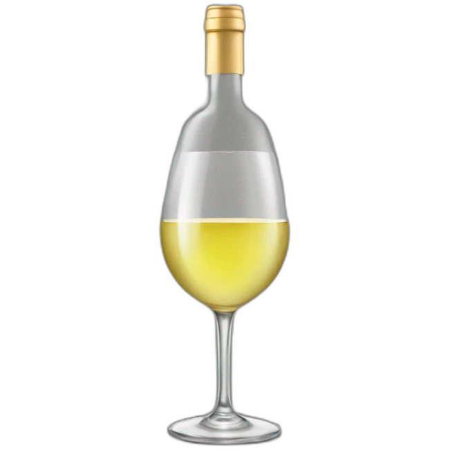 Whitewine emoji