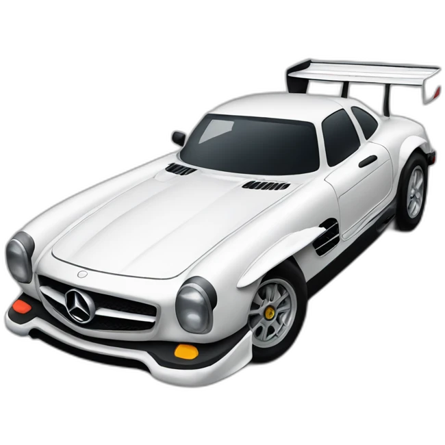 F1 Mercedes emoji