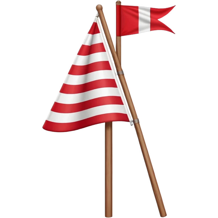 triangular flag Navigation & Location emoji