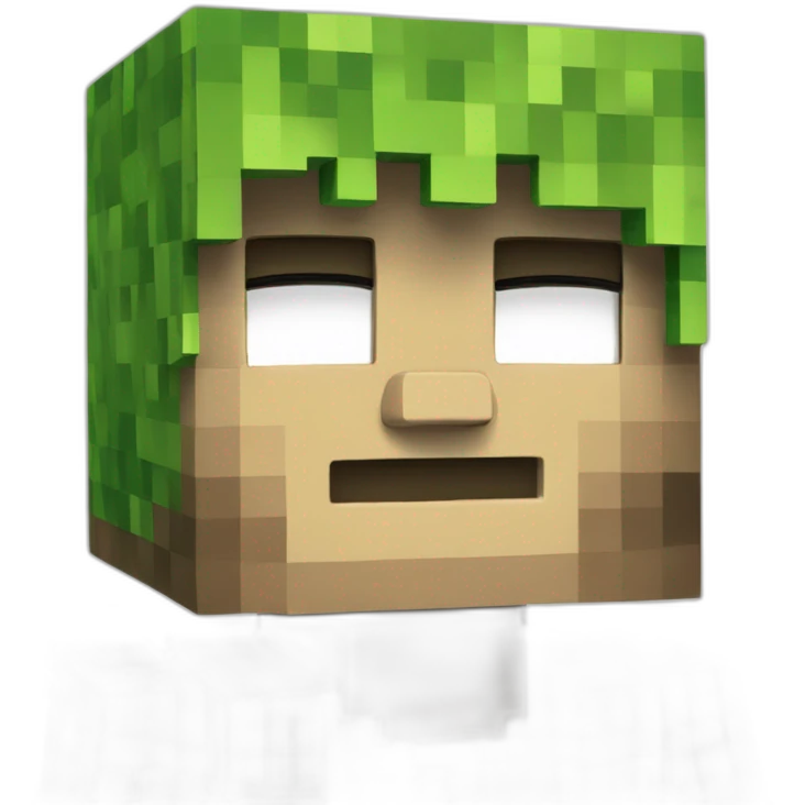 Creeper Minecraft emoji
