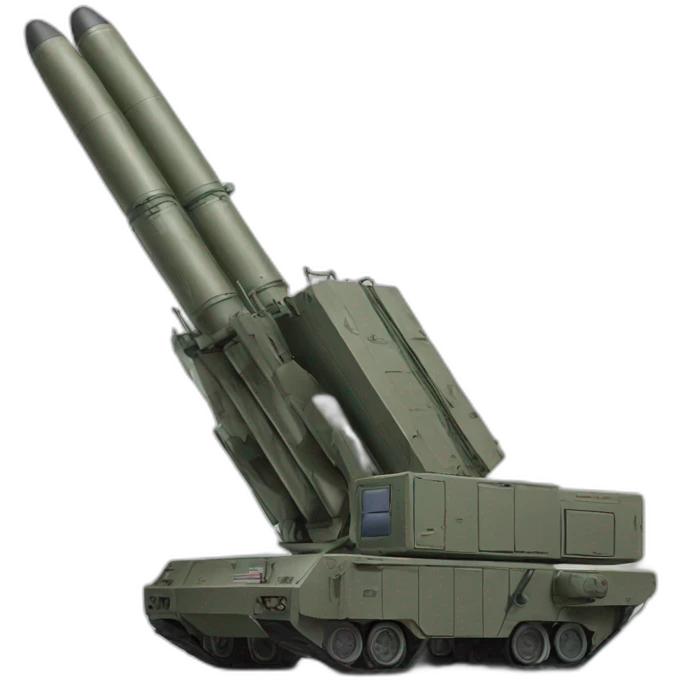 portable american 6 missile launcher pad emoji