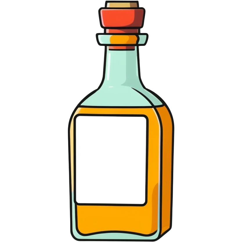 Henny bottle emoji