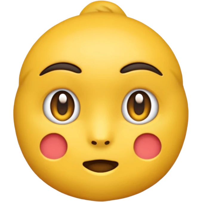 生成一个小蜗牛的emoji表情 emoji