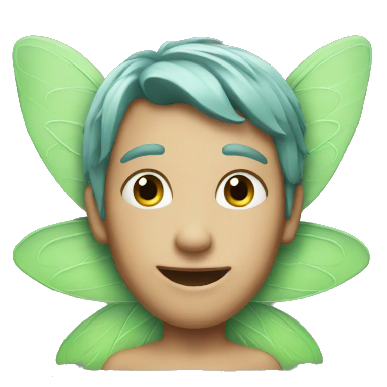 A fairy emoji