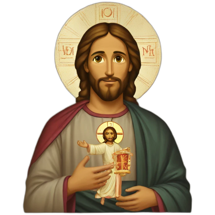 orthodox icon christ emoji
