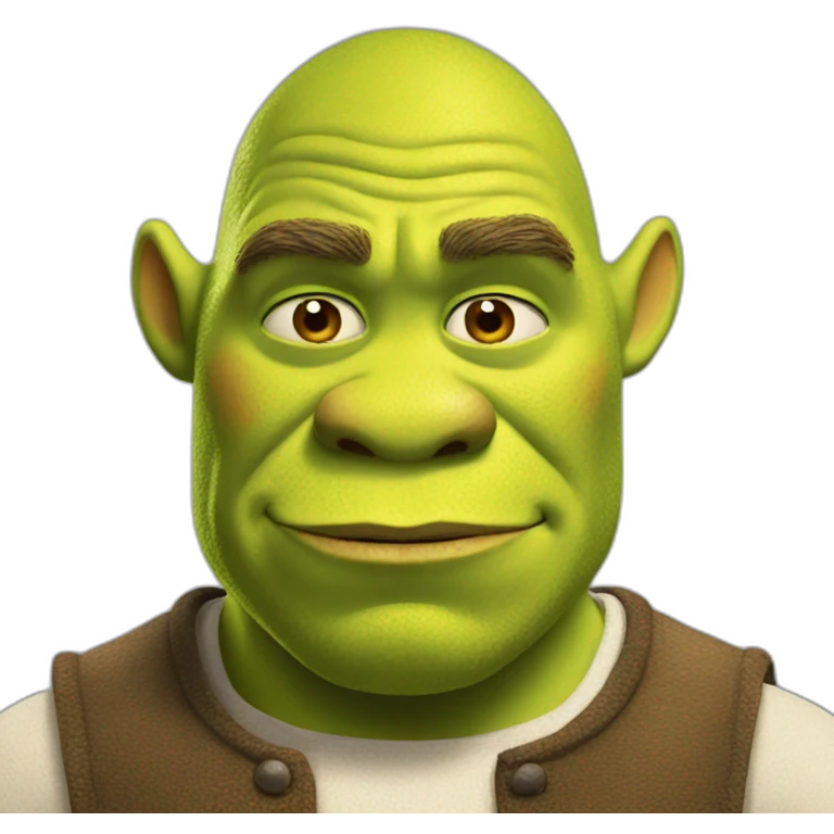 Shrek emoji