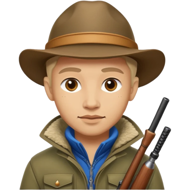 Un chasseur alpin français  emoji