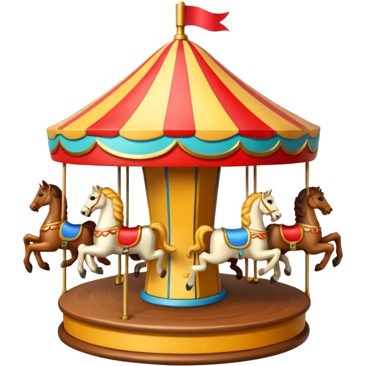 Merrigoround emoji