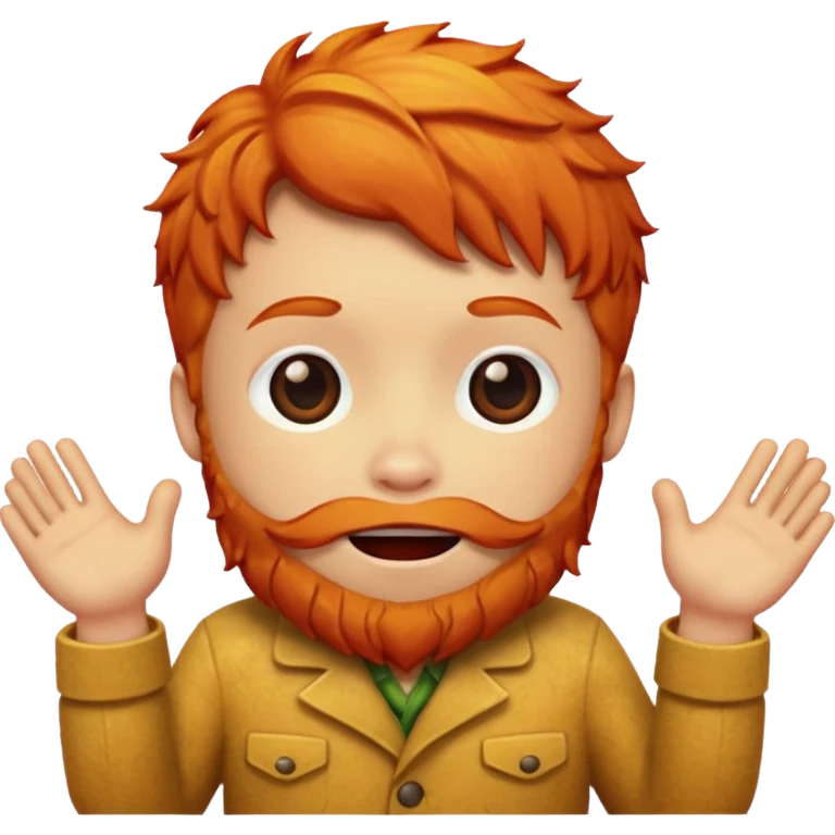 ginger thats red emoji